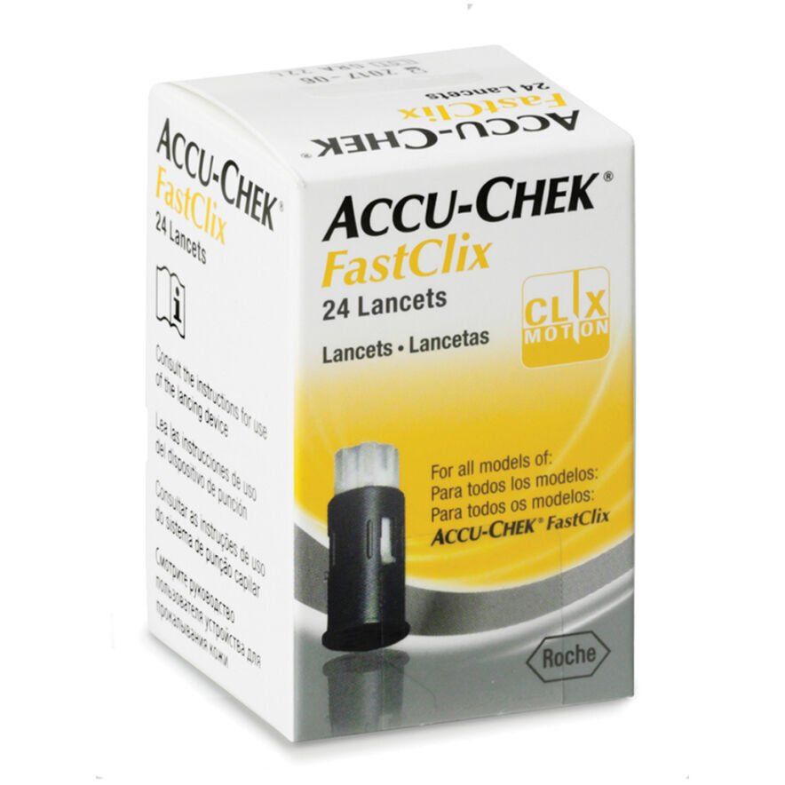 FastClix Lancets Intuitive Therapeutics